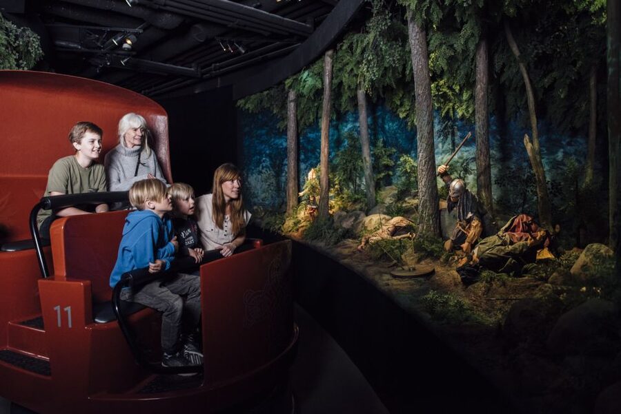 Stockholm: The Viking Museum Exhibition and Viking Ride - Audio guide basics: included, but you bring the tech