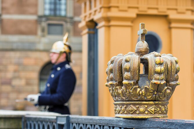 Stockholm Tour Including Vasa Museum from Cruise Port - City Hall (Stadshuset): a fast, high-impact photo stop