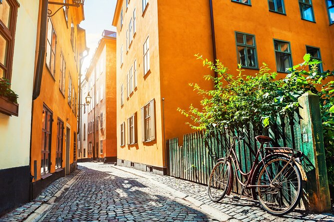 Stockholm Tour Including Vasa Museum from Cruise Port - The free hour in Gamla Stan: use it like a local
