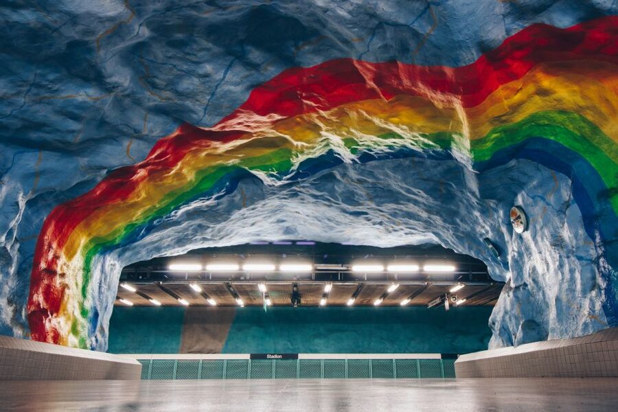 Stockholm: Underground Metro Art Ride with a Local Guide - Swedish Art From the 1950s to the 2000s, Station by Station