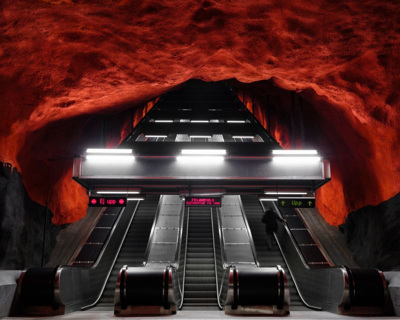 Stockholm: Underground Metro Art Ride with a Local Guide - Price and Value: Is $128 Worth It?