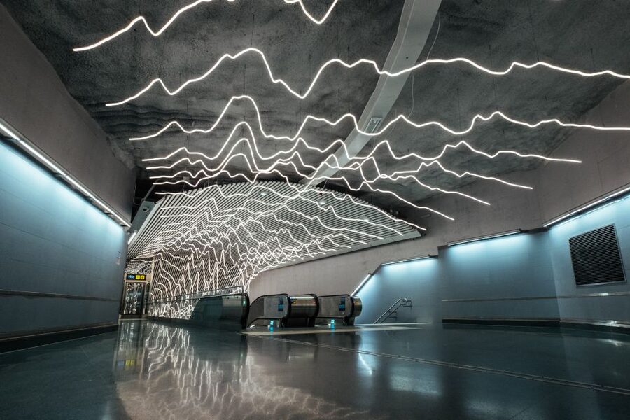 Stockholm: Underground Metro Art Ride with a Local Guide - First Stops: What You’ll Learn Before the Art Even Starts