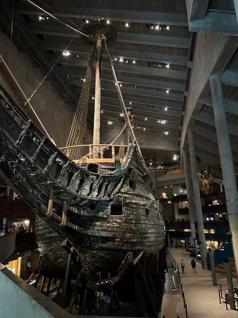 Stockholm: Vasa Museum Tour with Entry Ticket & Guide - Key things you will notice on this Vasa Museum tour