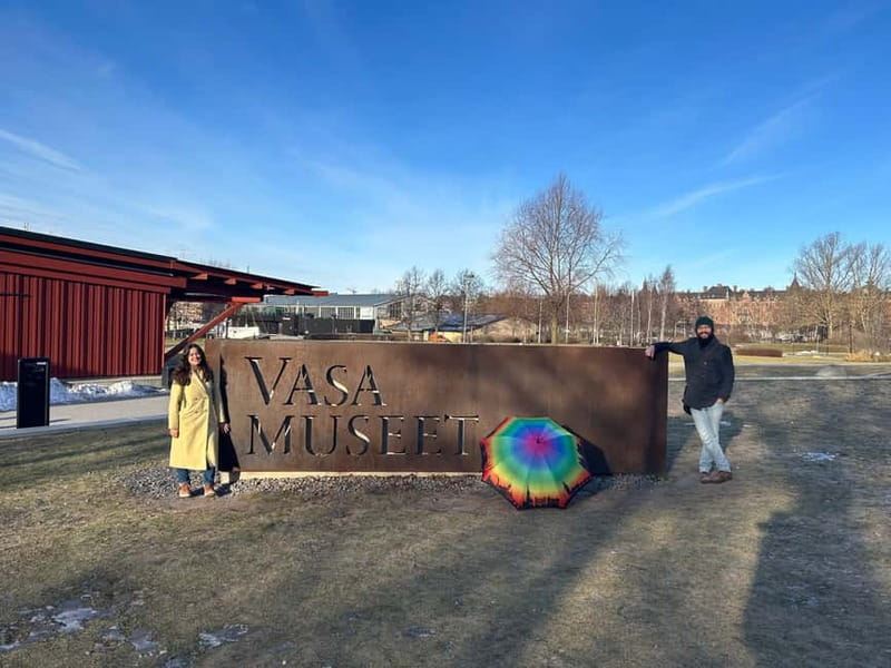 Stockholm: Vasa Museum Tour with Entry Ticket & Guide - The first stop inside the museum, moving with the story instead of around it