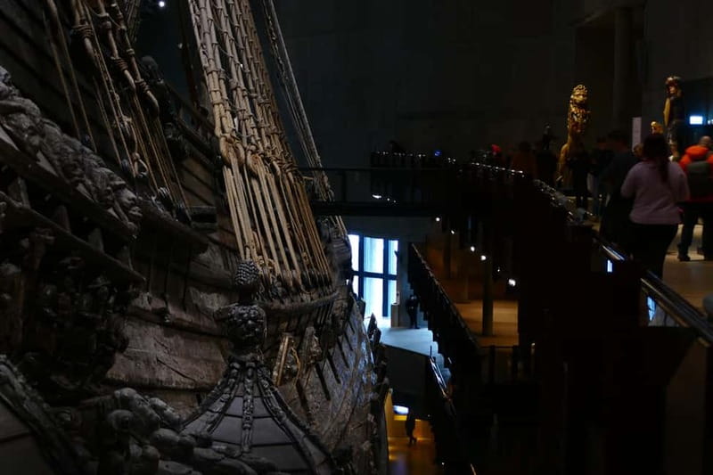 Stockholm: Vasa Museum Tour with Entry Ticket & Guide - Small-group pacing, Q and A, and photo time