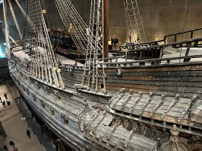Stockholm: Vasa Museum Tour with Entry Ticket & Guide - Price and value, what you get for about $66