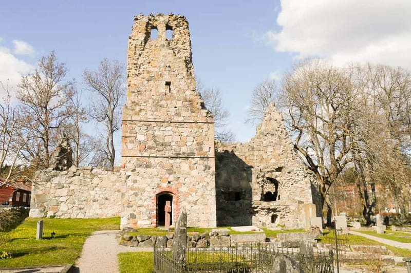 Stockholm Viking History Full Day Tour to Sigtuna + Uppsala - Broby Bro: burial ground clues and the pagan-to-Christian transition