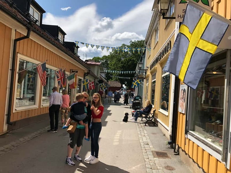 Stockholm Viking History Full Day Tour to Sigtuna + Uppsala - Jarlabanke Bridge: a partly reconstructed Viking bridge and rune mystery