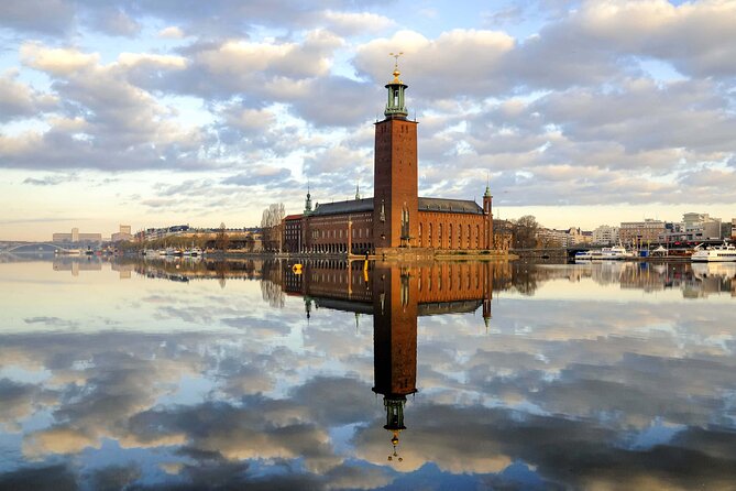Stockholm Walking Tour with Audioguide on Your Smartphone - Route Walkthrough: Stockholm City Hall, Norstedt, Birger Jarl, and Riddarholmen