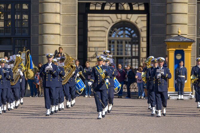 Stockholm Walking Tour with Audioguide on Your Smartphone - From Opera to Parks: Kungsträdgården, Hallwyl Museum, Kreditbanken, Sergel’s Square, and More