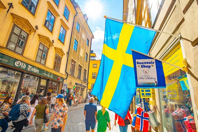 Stockholm Walking Tour with Audioguide on Your Smartphone - Walking Time, Phone Battery, and Safety Tips for an Easy 2-Hour Plan