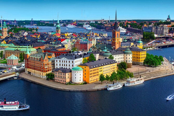 Stockholm Walking Tour with Audioguide on Your Smartphone - What You Really Get for $6.73, and Why the Self-Guided Format Works