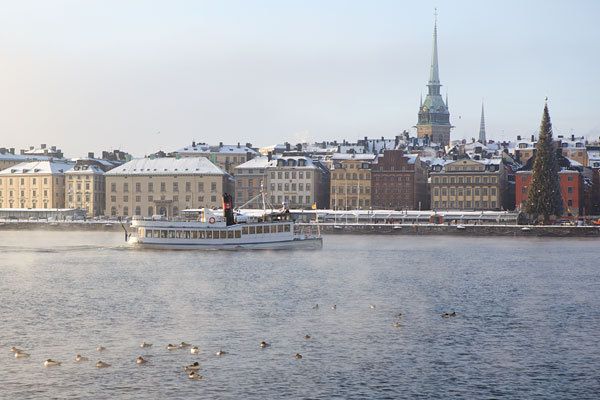 Stockholm: Winter Boat Tour with Guide - Winter Stockholm From the Water, Not From a Bus