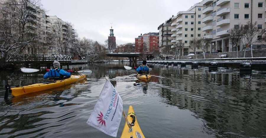 Stockholm: Winter City Kayaking Tour - Key Things I’d Notice Before You Book