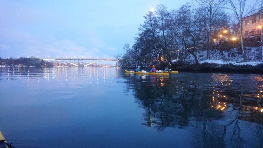 Stockholm: Winter City Kayaking Tour - Dry Suit Gear and Why It Changes the Whole Trip