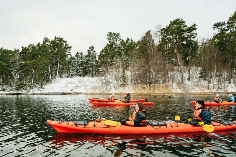 Stockholm: Winter Kayaking, Swedish Fika, and Hot Sauna - Key highlights that make this day feel worth it