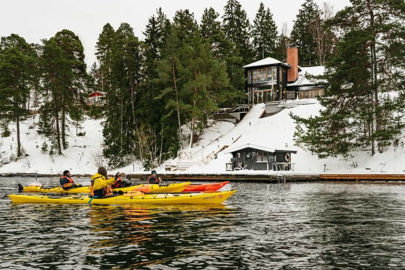 Stockholm: Winter Kayaking, Swedish Fika, and Hot Sauna - Price and value: why $138 feels fair for what you get