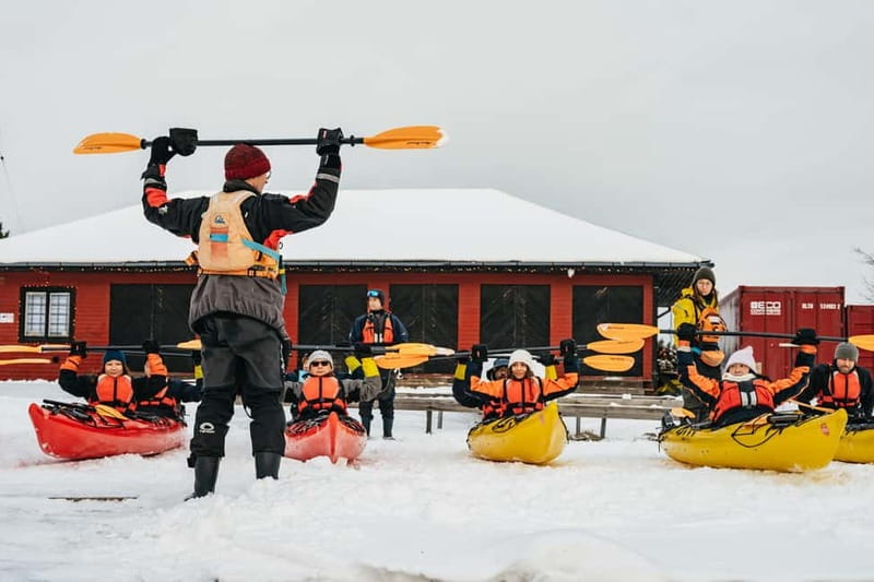 Stockholm: Winter Kayaking, Swedish Fika, and Hot Sauna - Getting there from central Stockholm: what to expect time-wise