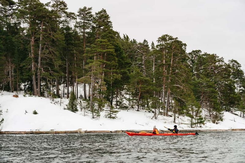 Stockholm: Winter Kayaking, Swedish Fika, and Hot Sauna - What to bring, what not to bring, and who should skip this