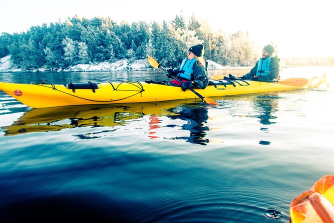 Stockholm: Winter Kayaking, Swedish Fika and hot Sauna Experience - Key things to know before you go
