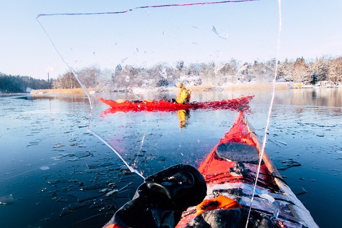 Stockholm: Winter Kayaking, Swedish Fika and hot Sauna Experience - Why winter sea kayaking feels different around Stockholm