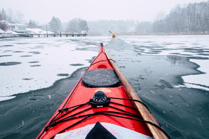 Stockholm: Winter Kayaking, Swedish Fika and hot Sauna Experience - Ytterby Gruva: the periodic table twist in icy silence