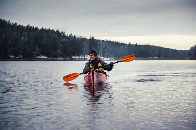 Stockholm: Winter Kayaking, Swedish Fika and hot Sauna Experience - Swedish fika and hot sauna: the real reason this tour works
