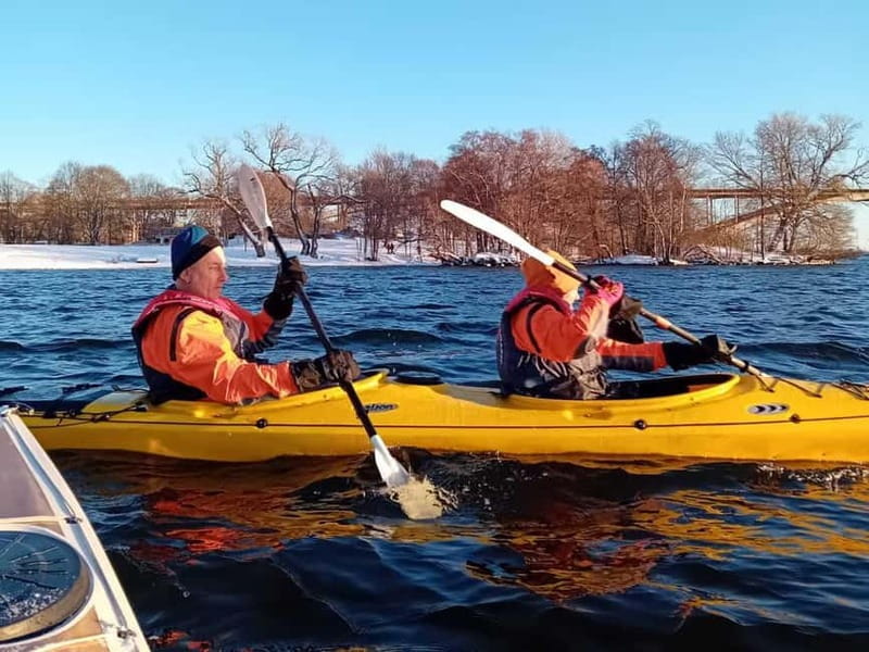 Stockholm: Winter Kayaking Tour through the City Centre - Key highlights worth planning for