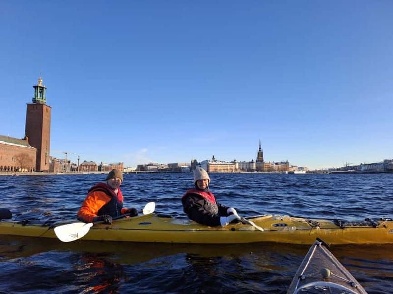 Stockholm: Winter Kayaking Tour through the City Centre - Where you start on Kungsholmen, and why it matters