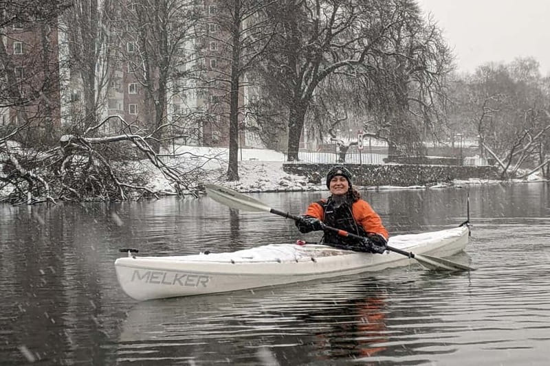 Stockholm: Winter Kayaking Tour through the City Centre - Södermalm: canals, color, and guided storytelling