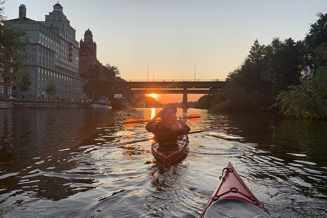 Sunset Kayak Tour in Central Stockholm and Swedish Fika - Key things that make this tour worth your time