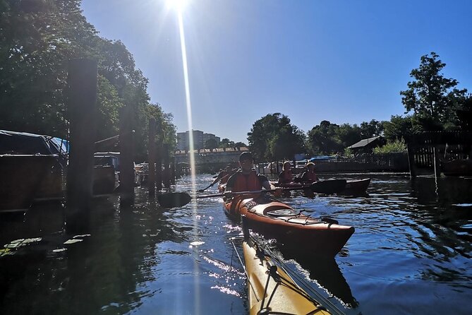 Sunset Kayak Tour in Central Stockholm and Swedish Fika - What to bring, and what to expect about weather and water conditions