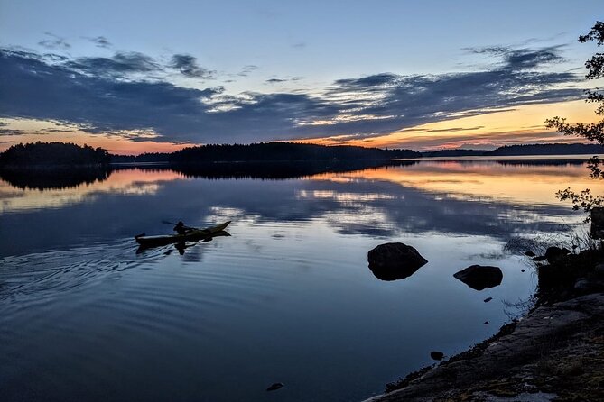 Sunset Kayak Tour in the Stockholm Archipelago + Swedish Fika - Key highlights to plan for