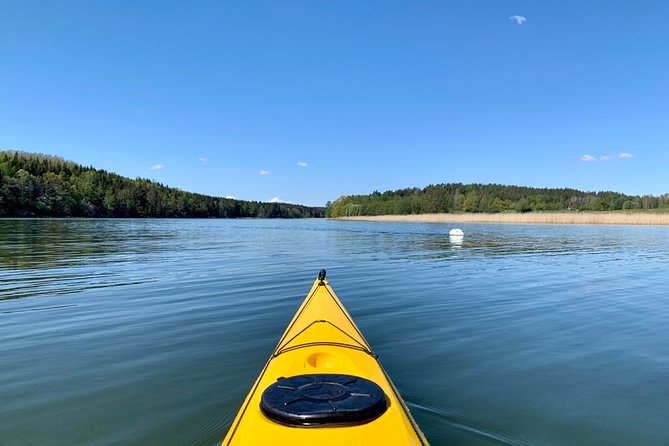 Sunset Kayak Tour in the Stockholm Archipelago + Swedish Fika - Paddling out during sunset: what you’re really signing up for
