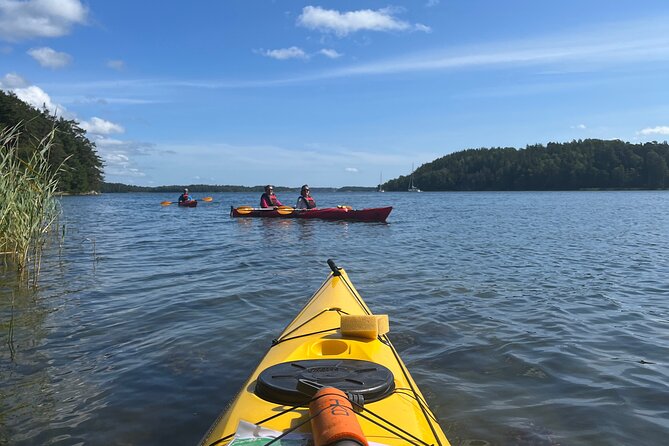 Sunset Kayak Tour in the Stockholm Archipelago + Swedish Fika - Equipment, small-group pacing, and personal attention