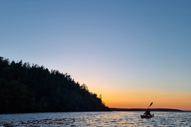 Sunset kayak tour with fika on Stockholms lakeside - Price and value: what $107.77 really covers