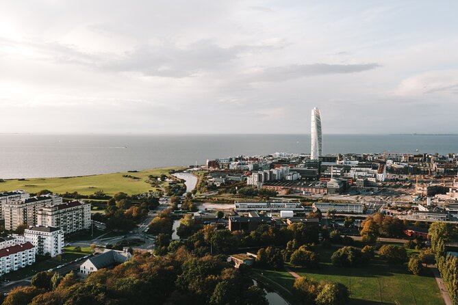 Surprise Walk of Malmö with a Local - Malmö Lighthouse: the symbol stop with the view payoff