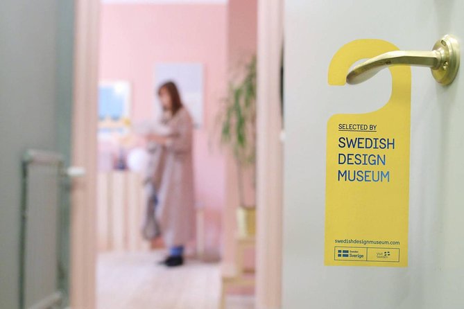 Swedish Design Tour - Stop focused in Stockholm: seeing design as it evolves today