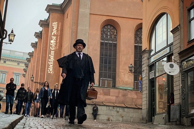 The Original Stockholm Ghost Walk and Historical Tour - Gamla Stan - The German Church Crypt Stop: The Scariest Part, With Serious Atmosphere