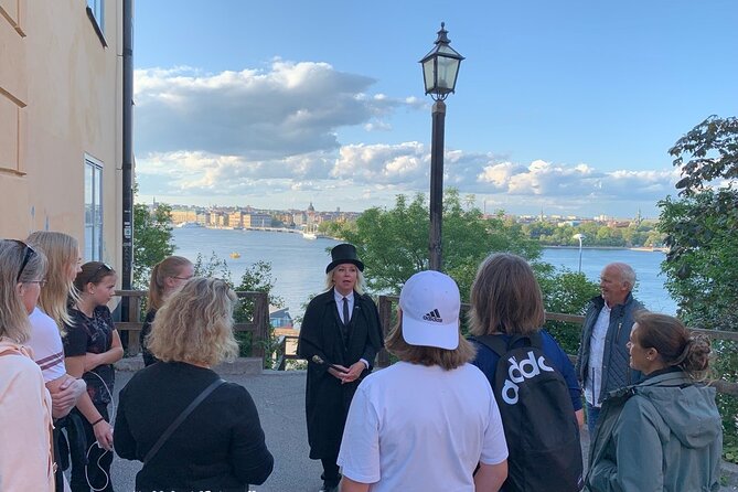 The Original Stockholm Ghost Walk and Historical Tour - Södermalm - Stop 1 at Södermalm: history with a spooky edge