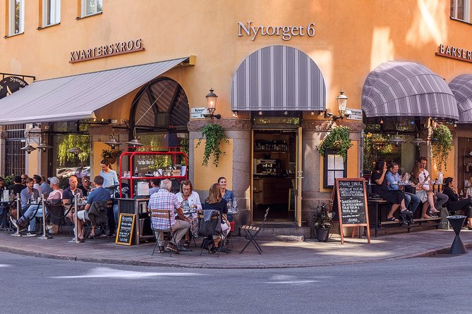 The Södermalm Tour in Stockholm - Tour times that fit your day, not the other way around
