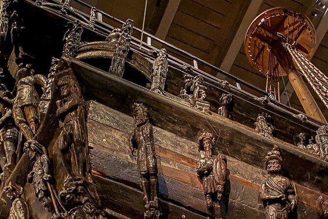 The Vasa Museum: From Depth to Royal Glory -Private Tour - Why the Vasa sinking story feels unreal in the best way