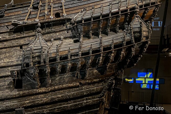 The Vasa Museum: From Depth to Royal Glory -Private Tour - Stop 1: Inside the Vasa Museum hall, from royal ambition to disaster