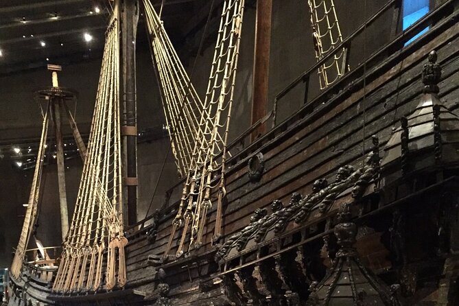 The Vasa Museum: From Depth to Royal Glory -Private Tour - Price and value: $185 per person, with admission included
