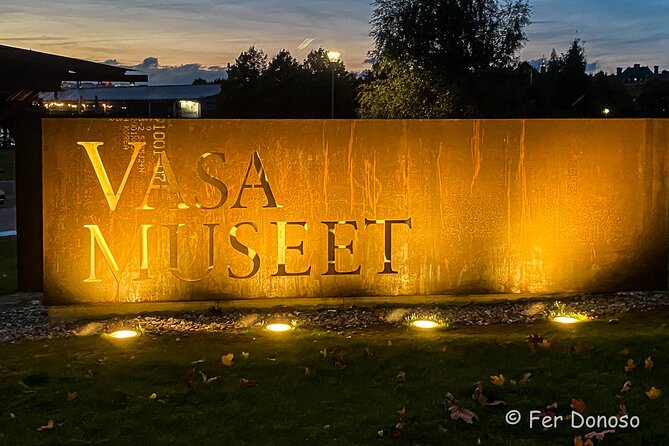 The Vasa Museum: From Depth to Royal Glory -Private Tour - When you should book this private tour (and when you might skip)