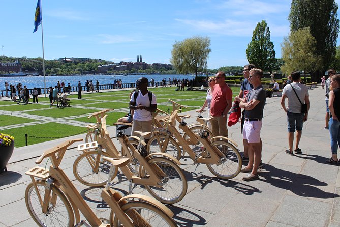 The Wooden Bicycle Tour in Stockholm - Step-by-Step: Finding the Meeting Point and Getting Ready