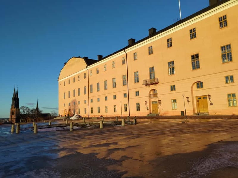 Uppsala city and Sigtuna city 8h tour from Stockholm - Uppsala Cathedral and the old-university streets you can orient to