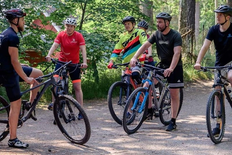 Uppsala: Mountain Bike Rental with Helmet - Picking Routes Without a Guide on Your Back