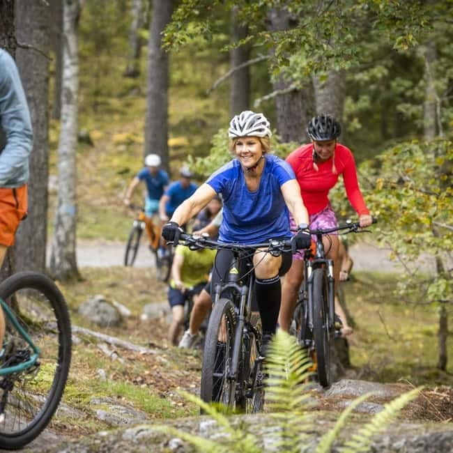 Uppsala: Mountain Bike Rental with Helmet - The 3-Hour Plan: City Loops to Lunsen Forest