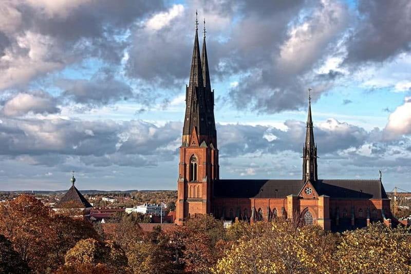 Uppsala Private Guided Walking Tour - Uppsala Cathedral: Royal Burials and Why the Size Matters
